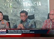 LAMPUNG : 8 Mahasiswa & Alumni Jadi Tersangka Diksar Mahepel