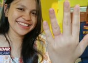 LAMPUNG SELATAN : Tim Damkar Bantu Lepas Cincin Ibu Hamil Tua