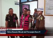 MESUJI : Ketua Bawaslu Mesuji Jadi Tersangka Dana Hibah
