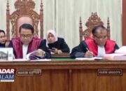 PESISIR BARAT : Perkara Korupsi Dana Desa Eks-Peratin Pekon Tanjung Kemala Dituntut 3 Tahun