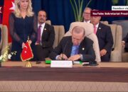 Presiden Prabowo Saksikan Perjanjian Damai Gaza Di Mesir