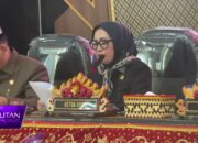 Rapat Paripurna Pembahasan Raperda APBDP Kota Metro Tahun 2025