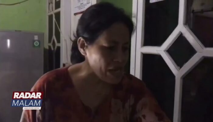 BANDARLAMPUNG : Bencana ROB Banjir Rob Landa Pesisir Bandar Lampung