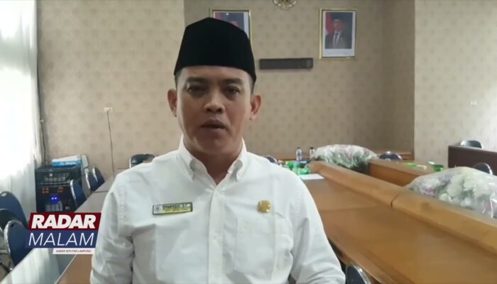 Banyak lampu jalan Mati, dprd lamteng rdp dengan dishub