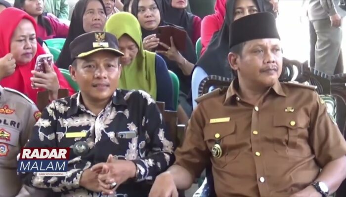 KINERJA DPRD LAMPUNG TENGAH – DPRD Lamteng Apresiasi Gotong Royong  Perbaikan Jalan