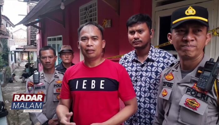 Keponakan Korban Ditangkap, Motif Ditagih Utang