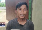 LAMPUNG SELATAN : Pencurian Kabel Provider Hindari Warga, Pencuri Panjat Tower 7 Meter