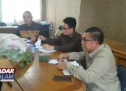 LAMPUNG TENGAH : Pansus DPRD Lamteng  Hearing Dengan BKPSDM