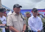 LAMPUNG UTARA : Dukung Ketahanan Pangan,  2 Menteri Kunjungi Lampura