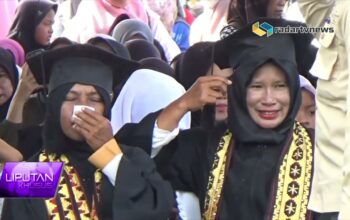 Bupati & Wabup Lamteng Dampingi Gubernur Wisuda Akbar Graduasi Mandiri KPM PKH