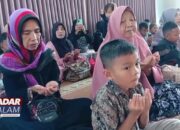 BANDAR LAMPUNG:  Kolaborasi BKM Thoriqul Khoir Universitas Malahayati 50 Anak Ikuti Khitan Massal