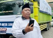BANDAR LAMPUNG : Yayasan Darul Fattah & LAZ Darul Fattah Peduli Lepas Bantuan Kemanusiaan
