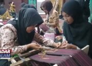 Gham Berdaya Gelar Workshop Sulam Jalin Kepang Untuk Pelajar