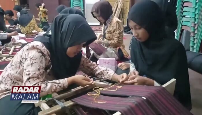 Gham Berdaya Gelar Workshop Sulam Jalin Kepang Untuk Pelajar