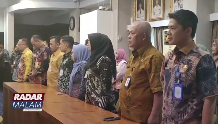 LAMPUNG : Rolling Pejabat PEMPROV LAMPUNG Lima Pejabat Eselon II Terkena Perombakan