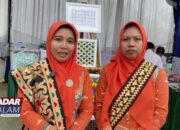 LAMPUNG UTARA : Kreativitas Siswa Unjuk Kreativitas Pameran Kokurikuler Siswa SMPN 7