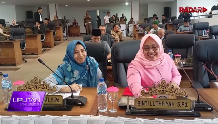 LIPSUS – DPRD Lamteng Paripurna Penyampaian Pengantar Nota Keuangan RAPBD 2026