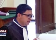 PESAWARAN : Mantan Kades Padang Manis Divonis 2 Tahun