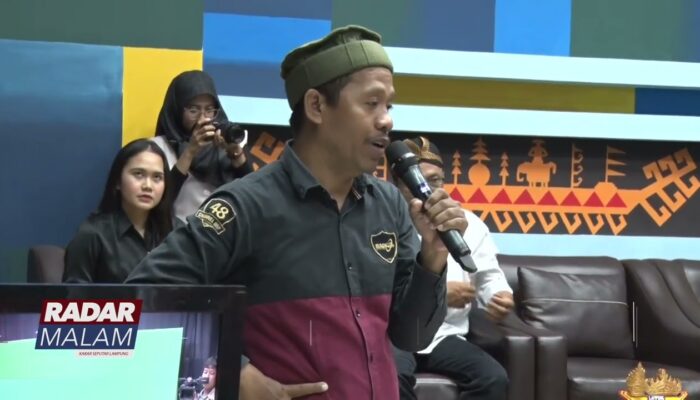 Siswa SMKN 1 Kota Agung Barat Kunjungan Industri ke Radar Lampung TV