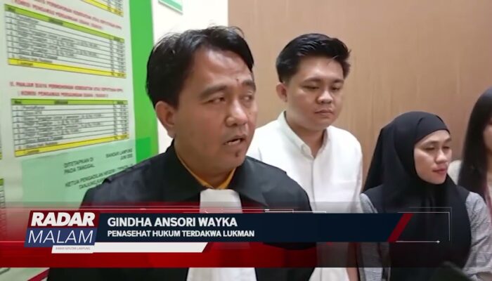 Terdakwa Korupsi Tanah Kemenag Lukman, Theo Stevanus, & Theresia Kompak Eksepsi