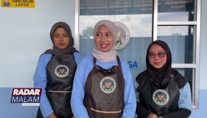 LAMPUNG UTARA l: SPPG Kelapa Tujuh Beri Menu Spesial MBG