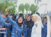 LAMPUNG : Wagub Jihan Serahkan SK 863 PPPK Paruh Waktu Pemprov Lampung