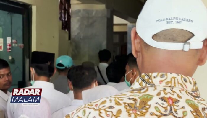 Metro : Polda Bidik Calon Tersangka Pengangkatan Honorer Metro