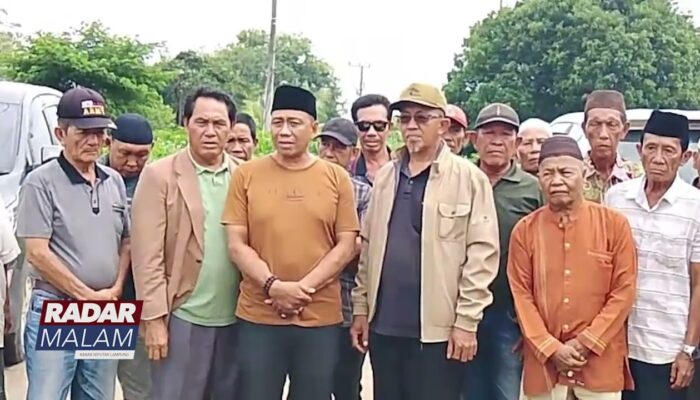 TULANG BAWANG : Pemerintah Cabut HGU PT SGC JARUM Desak Pengembalian HGU SGC Kepada 266 Warga Umbul