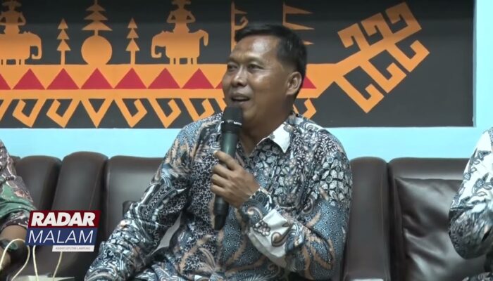 Kunjungan Industri SMK Darunnajah Lamtim di Radar TV