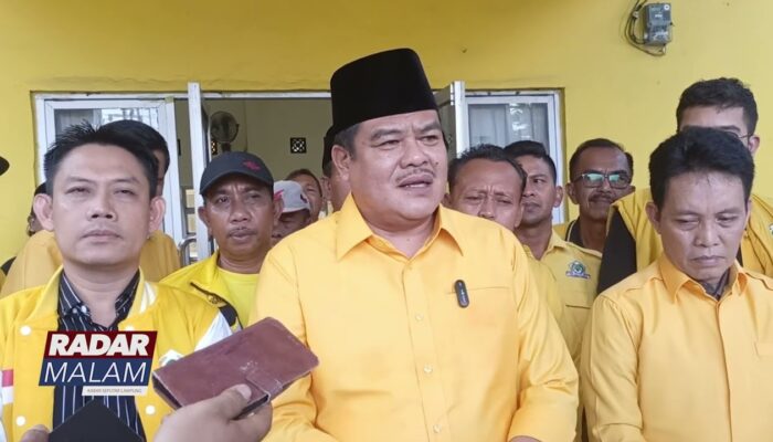 Musa Ahmad Kembalikan Berkas Calon Ketua DPD II Partai Golkar Lamteng