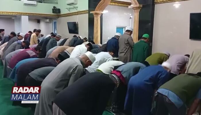 RAMADAN 1447 H : Salat Tarawih 1 Juz Setiap Malam Masjid Al Iman Bambu Kuning, Bandar Lampung