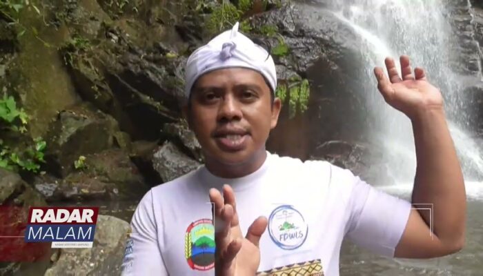 Ternyata Jaka Tarub Pernah ke Air Terjun ini, Selendang Bidadari Surga di Kaki Gunung Rajabasa