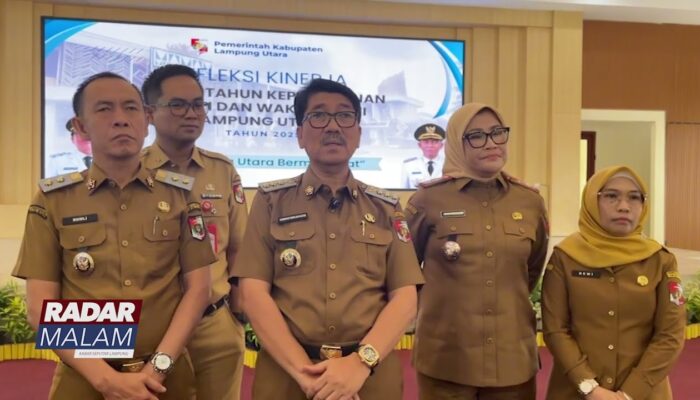 Bupati – Wabup Lampung Utara Paparkan Capaian Pembangunan & Tantangan
