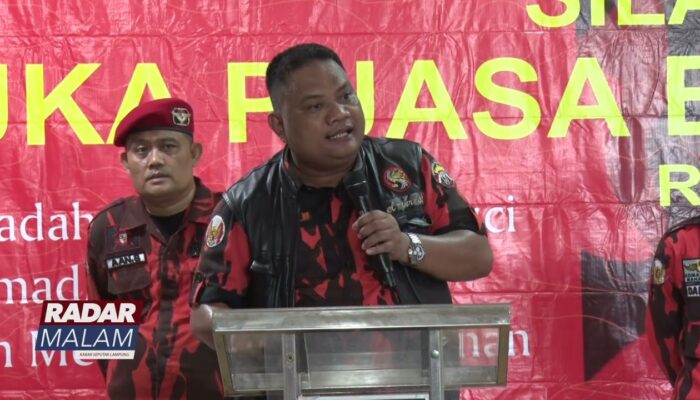 Gelar Bukber, MPC PP Balam Bagikan Takjil dan dan Ajak Kader Peduli Pembangunan Kota