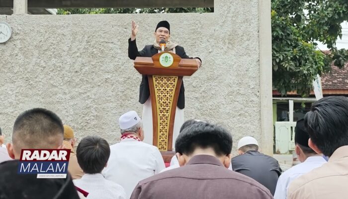 Khusyuk Salat Id 1447 Hijriah Masjid Baitul Hikmah