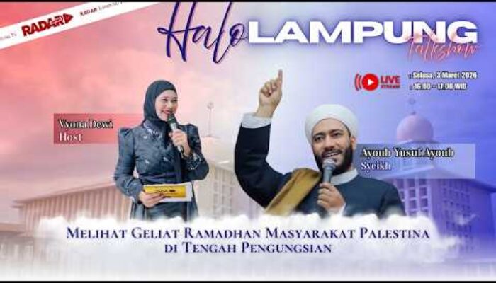 MELIHAT GELIAT RAMADHAN MASYARAKAT PALESTINA DI TENGAH PENGUNGSIAN