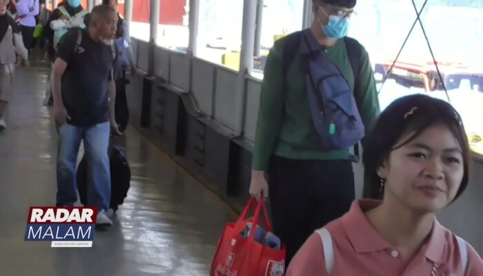 Penumpang Mudik Ke Pulau Jawa Capai 380.379 Orang