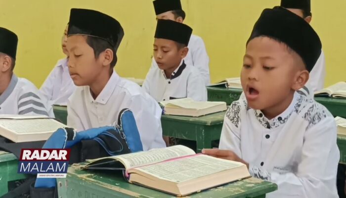 Ponpes Sederhana Lahirkan Santri Hafiz Qur’an
