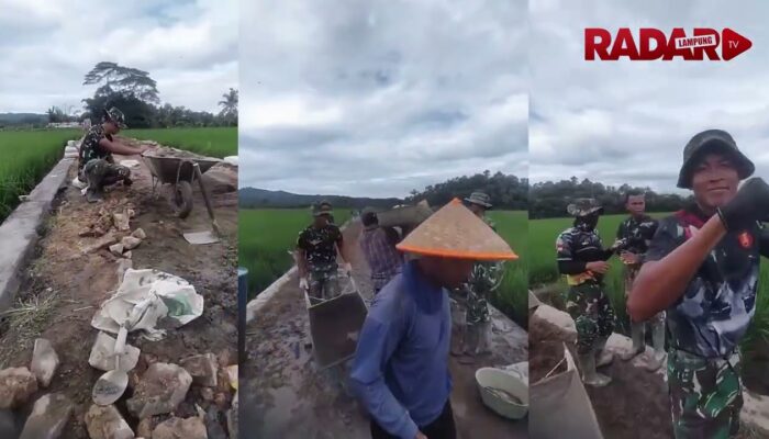 TMMD ke 127 KODIM 0421 LAMPUNG SELATAN