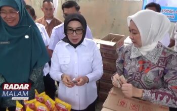 WAY KANAN MEMBANGUN : Operasi Pasar Murah Diserbu Ratusan Warga Baradatu