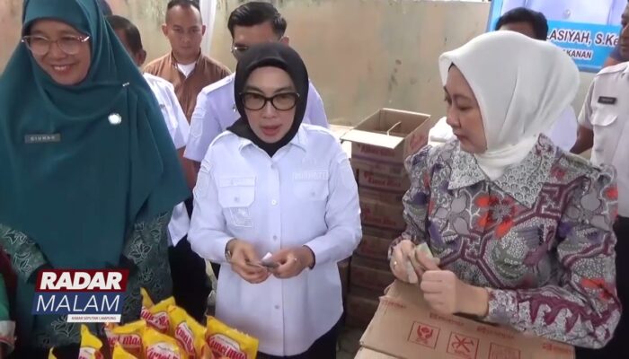 WAY KANAN MEMBANGUN : Operasi Pasar Murah Diserbu Ratusan Warga Baradatu
