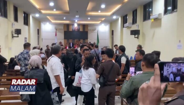3 Terdakwa Korupsi Tanah Kemenag Lampung Dituntut Tinggi