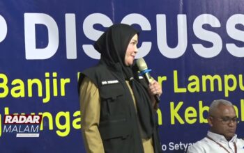 Pakar Paparkan Penanganan Banjir di FGD IIB Darmajaya