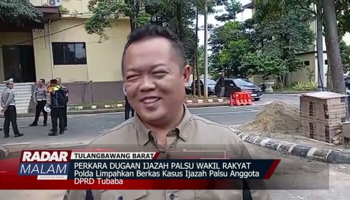 Polda Limpahkan Berkas Kasus Ijazah Palsu Anggota DPRD Tubaba Eli Fitriana