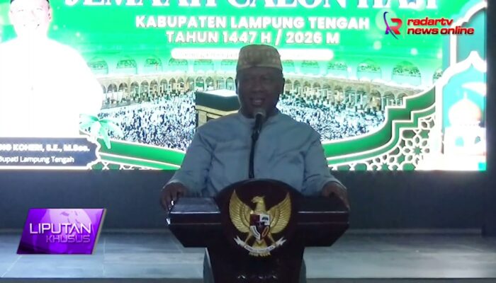 4Plt  Bupati Komang Titip Doa Untuk Lamteng