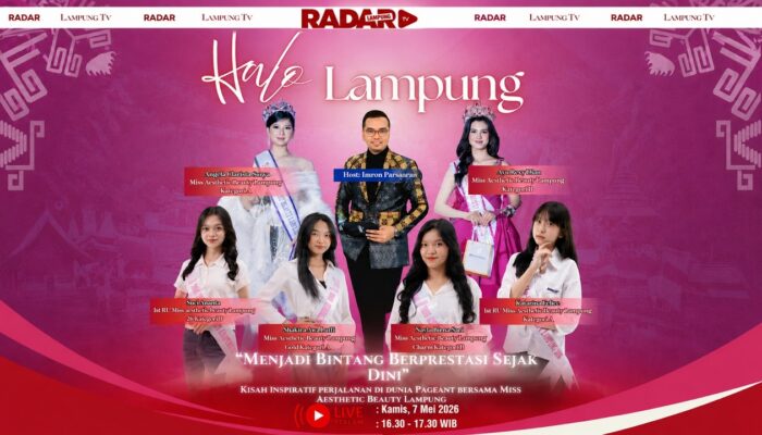 Kisah Inspiratif Perjalanan Di Dunia Pageant BersamaMiss Aesthetic Beauty Lampung 2026