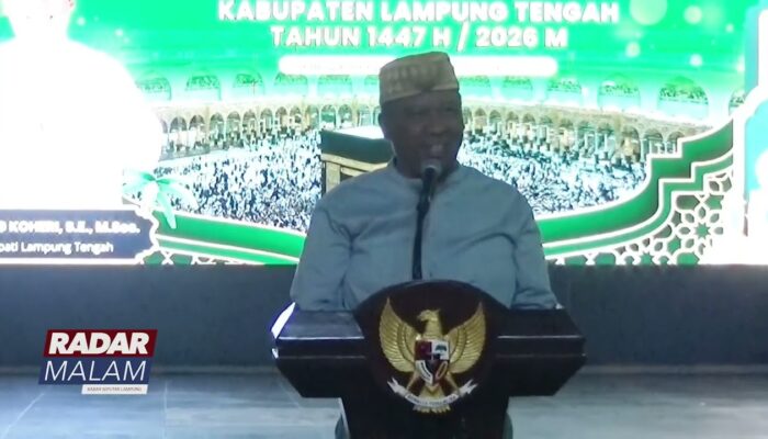 Plt  Bupati Komang Titip Doa Untuk Lamteng