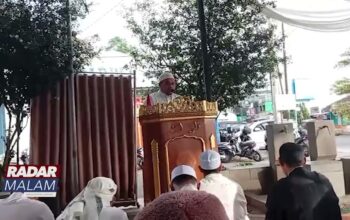 Salat Idul Adha di Masjid Thoriqul Khoir