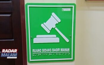 Terdakwa Lukman Minta Dihukum Ringan