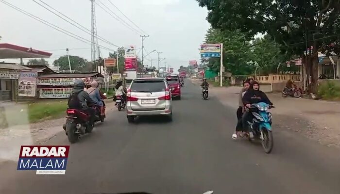 Kemacetan Jalinbar Pesawaran Tidak Ada Obat